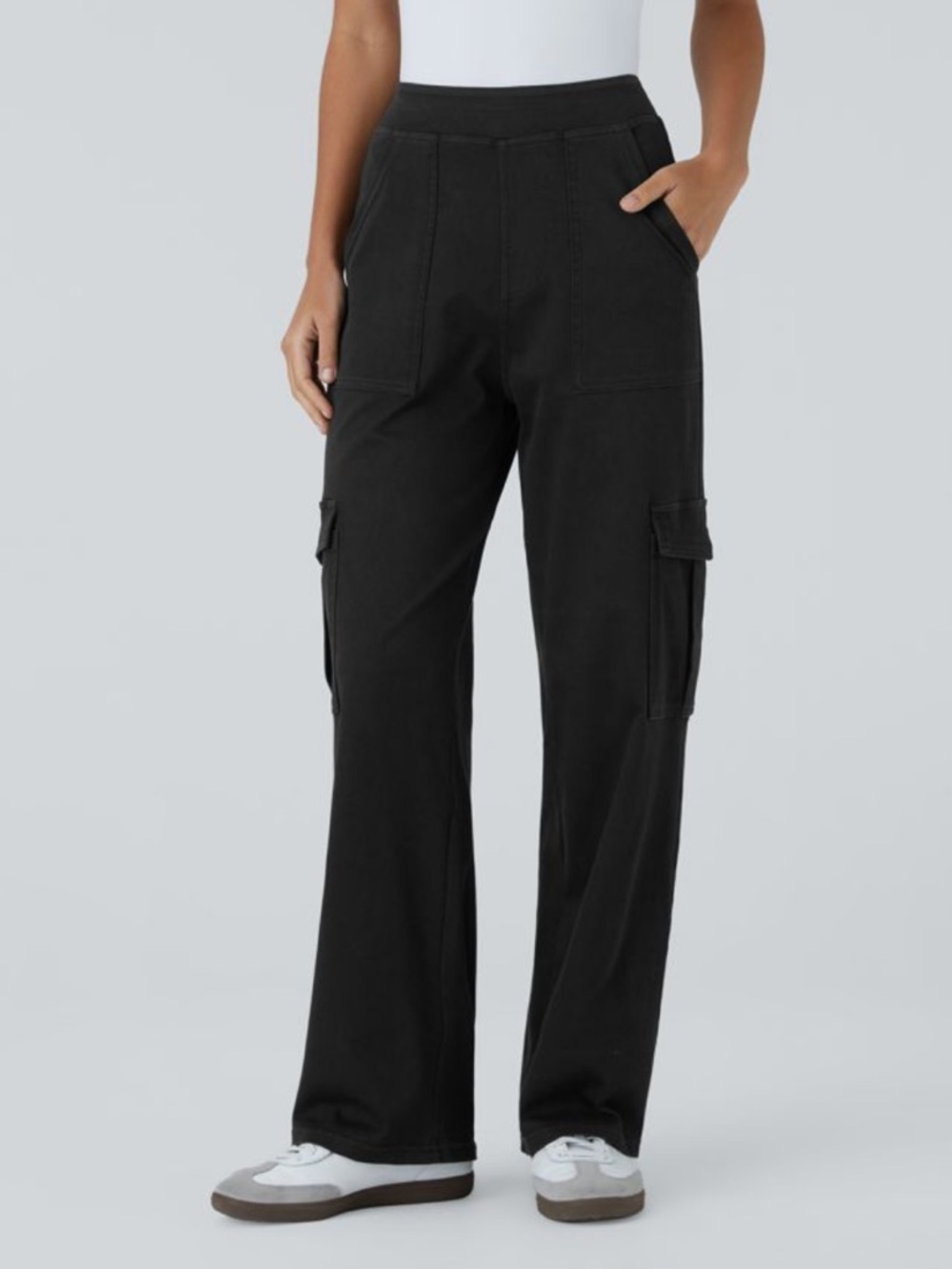 Halara Flex Mid Rise Cargo